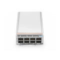 D6000 4T4E4C, 4 x 400G QSFP-DD Transponder for D6000-CH1U Managed Chassis