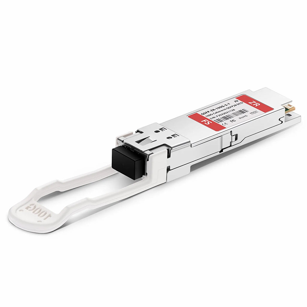 Juniper Networks Compatible QSFP28 DCO 100G DWDM C-band Tunable Coherent 80km DOM Duplex LC/UPC SMF Optical Transceiver Module for Transmission(Industrial)