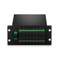 1 x 16 PLC Fiber Splitter, Standard LGX Cassette, SC/APC, Singlemode, Used with 2U LGX Enclosure