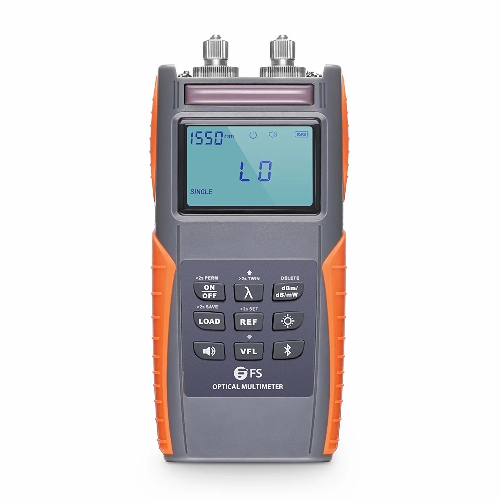 FHOM-203 Handheld Optical Multimeter with Visual Fault Locator with FC Connector