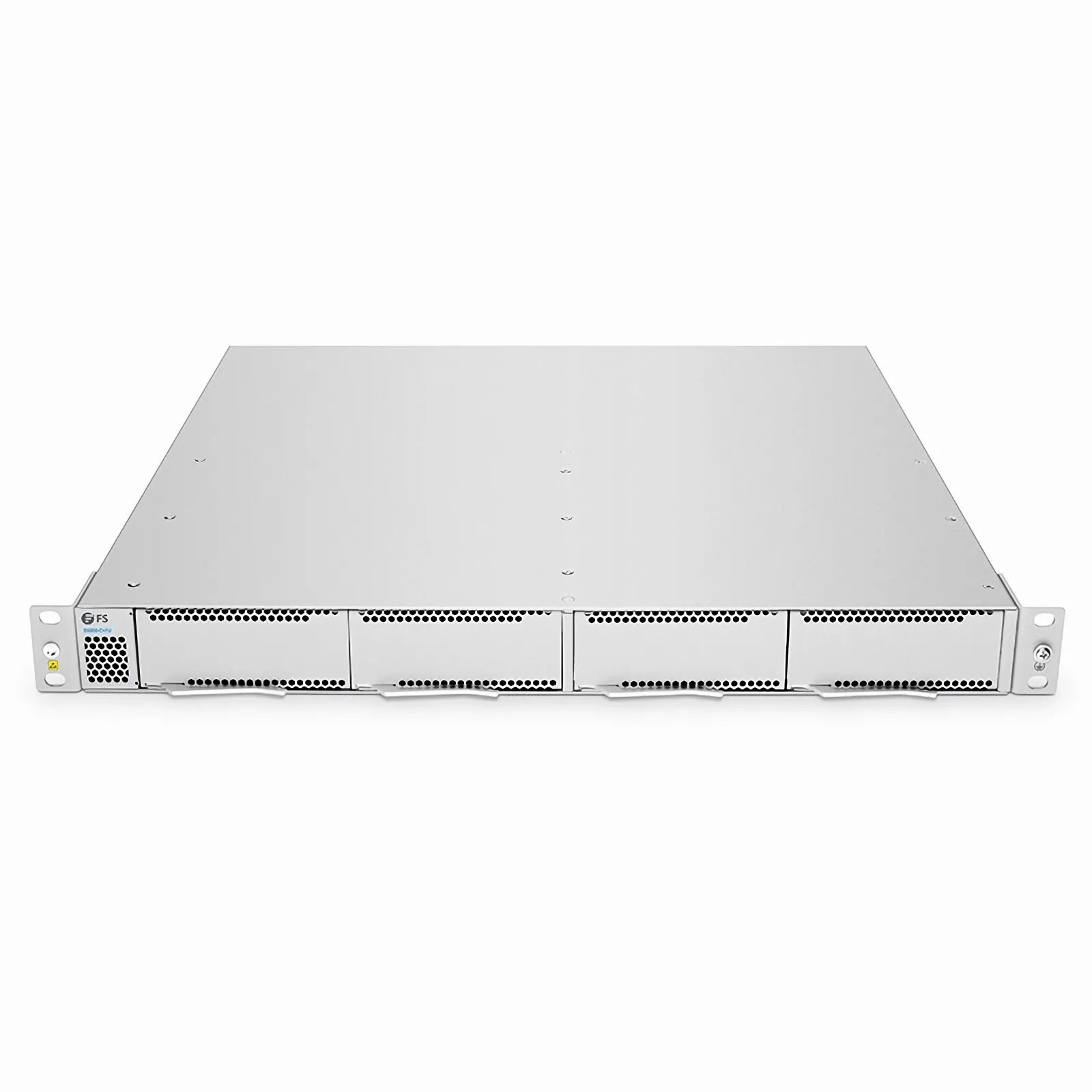 D6000-CH1U, 4 Slots 1U Unloaded Chassis, Support Single-wavelength 100G/400G, Up to 6.4T Capacity, Redundant AC PSUs, Support AmpCon-T/WebGUI Network Management