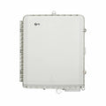 16 Fibers Optic Distribution Box, SC/A, Plastic, Wall/Pole Mount, Indoor and Outdoor