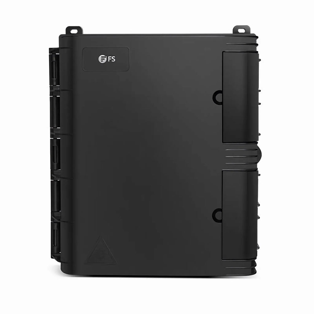 24 Fibers Optic Distribution Box, SC A/U and LC A/U, Plastic, Wall/Pole Mount, Indoor and Outdoor