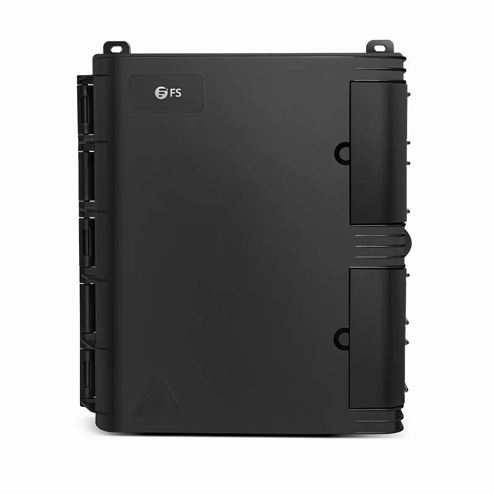24 Fibers Optic Distribution Box, SC A/U and LC A/U, Plastic, Wall/Pole Mount, Indoor and Outdoor