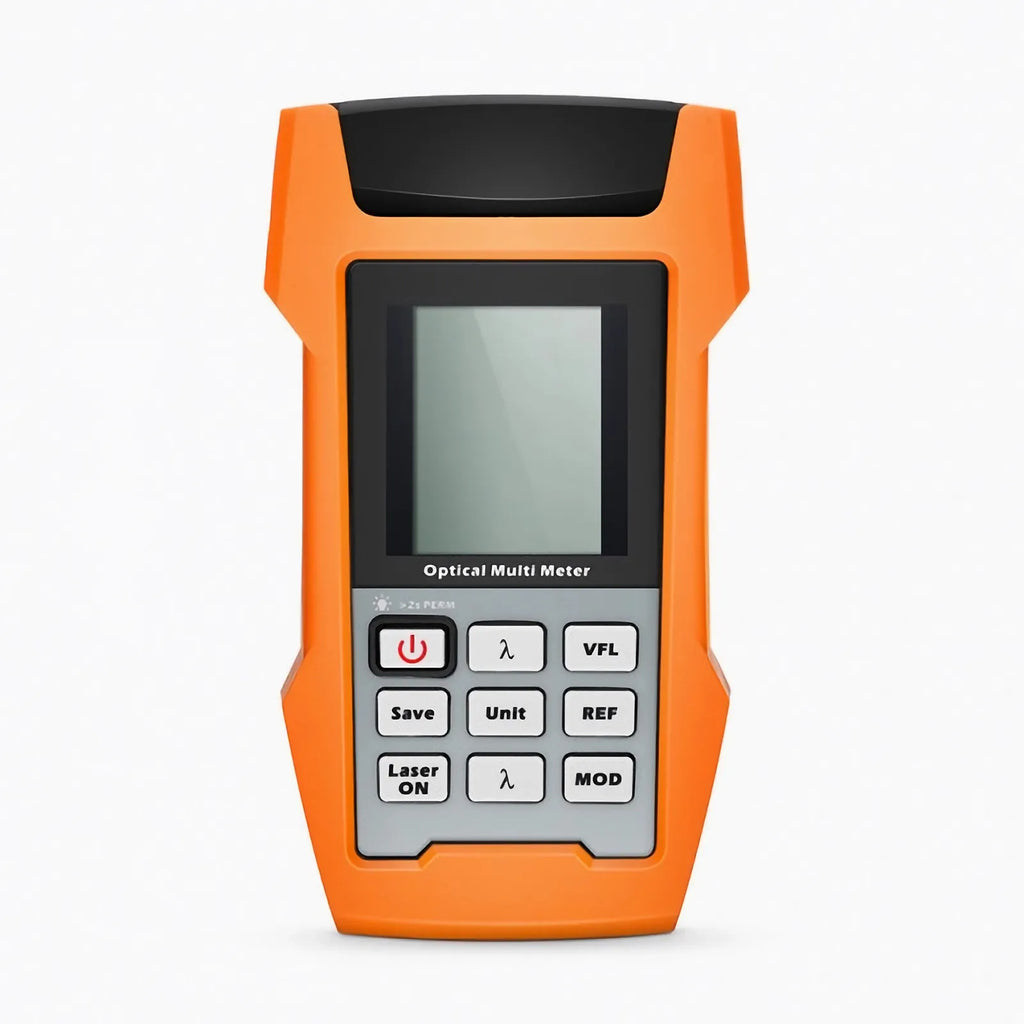 FHOM-103-1 Handheld Optical Multimeter Built-in 1mW Visual Fault Locator with Data Export Function