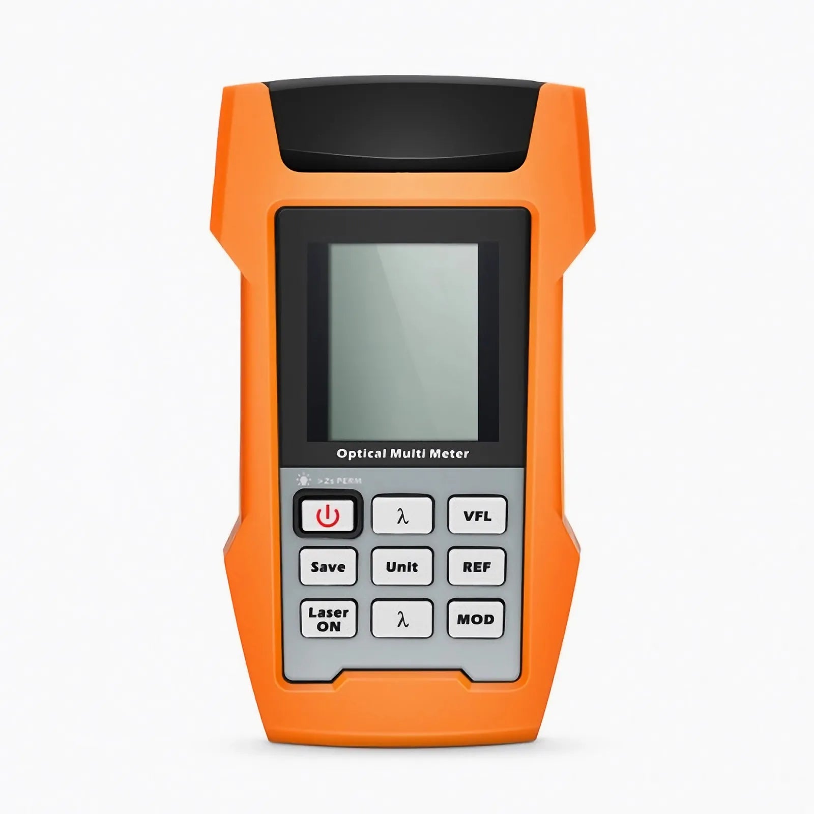 FHOM-103-1 Handheld Optical Multimeter Built-in 1mW Visual Fault Locator with Data Export Function