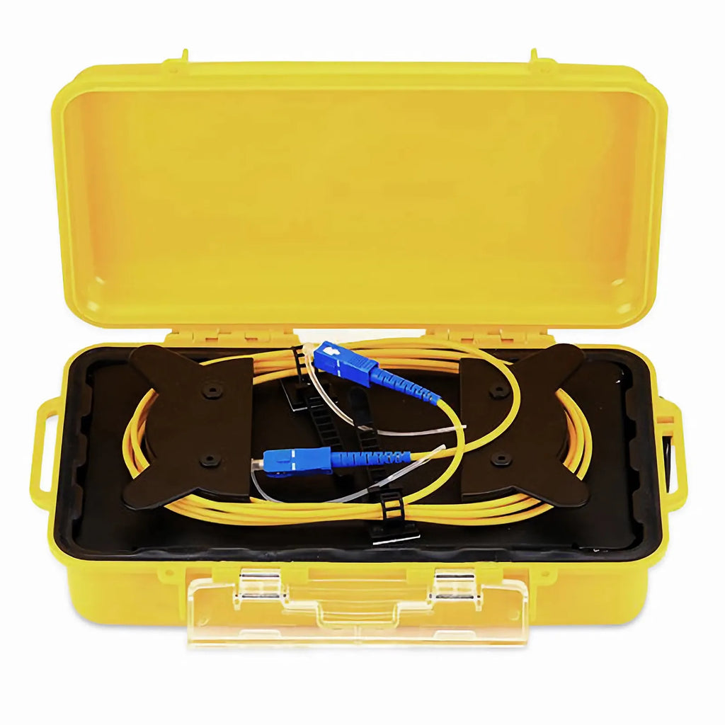 Customized Single Mode Fiber Optic OTDR Launch Cable Box