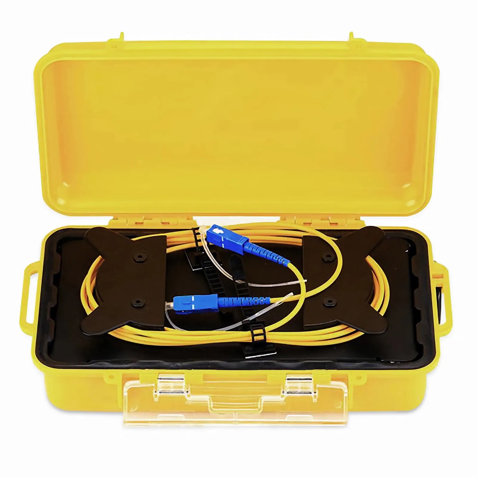 Customized Single Mode Fiber Optic OTDR Launch Cable Box