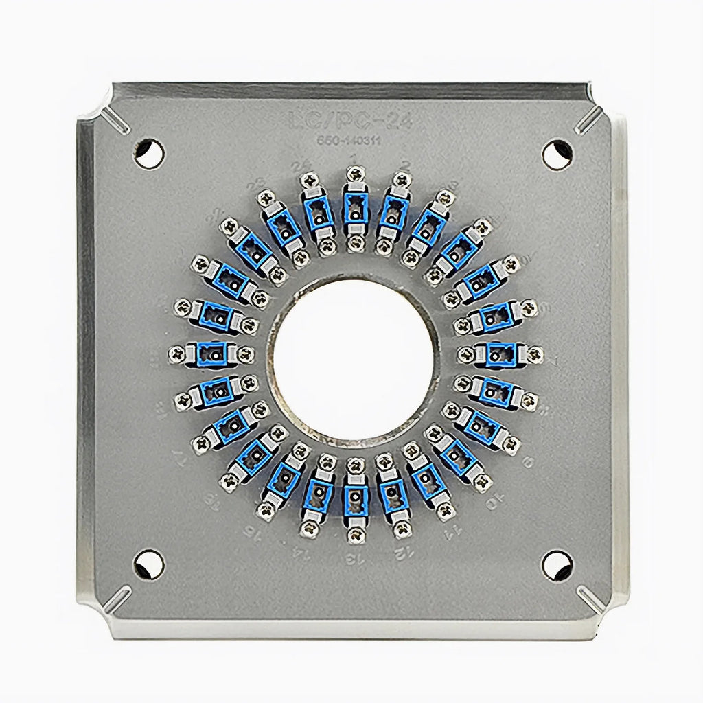 Polishing Fixture/Holder for LC/UPC 24(EX LC/UPC-20) Connectors (LC/UPC-24 Connector Jig)