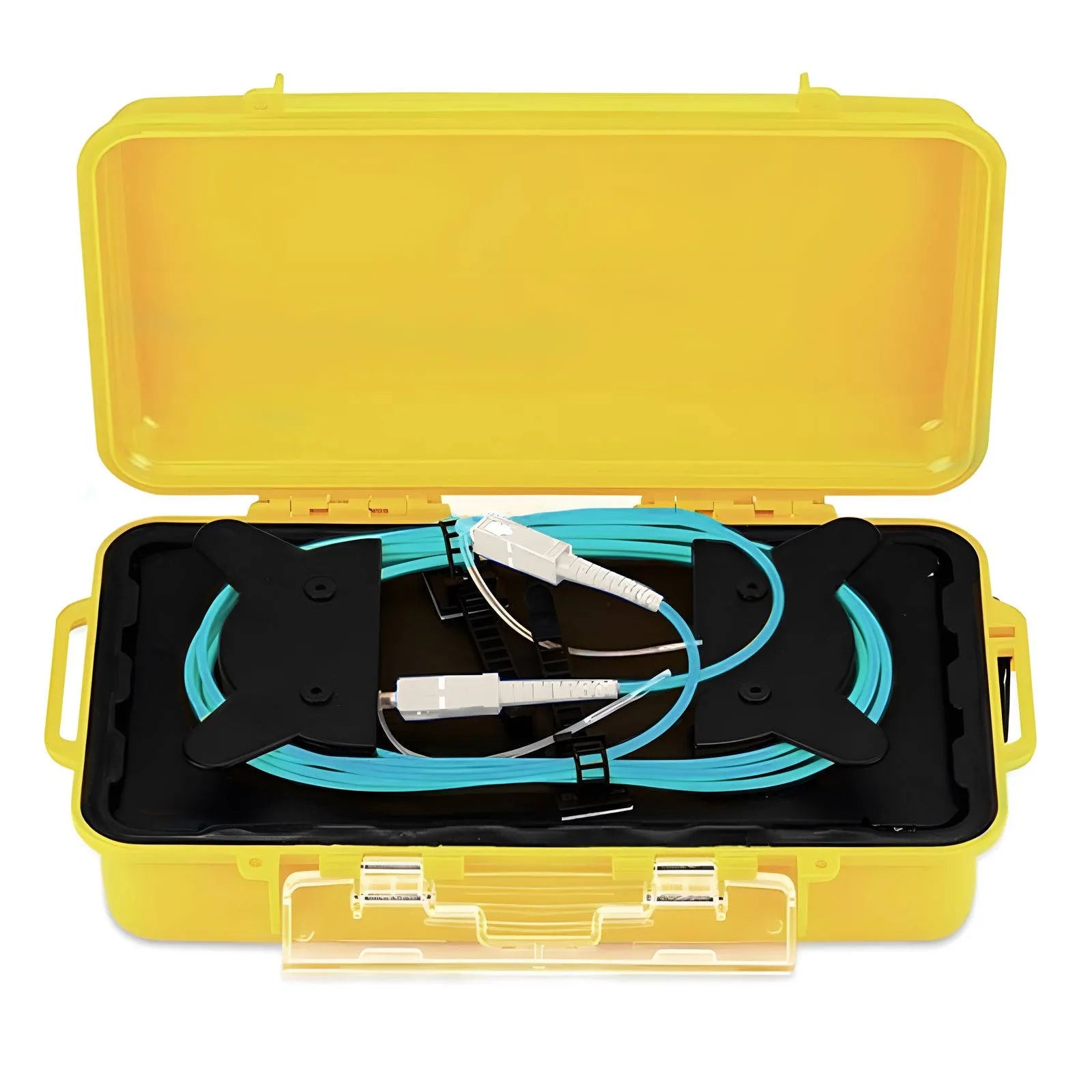 Customized Multimode Fiber Optic OTDR Launch Cable Box