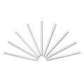 0.8 x 40mm Fiber Optic Splice Protection Sleeve, Single Fiber, 50pcs/pkg