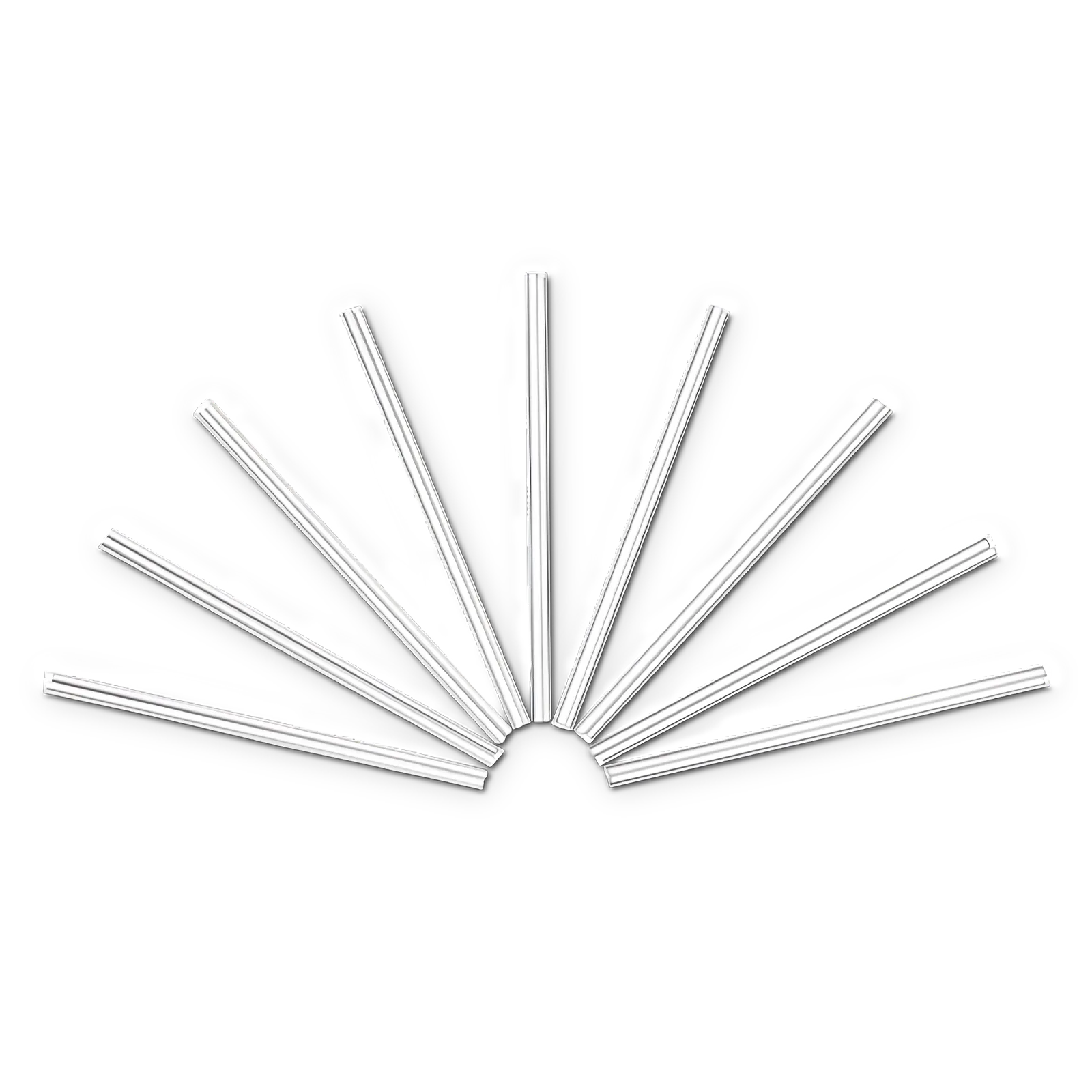 0.8 x 40mm Fiber Optic Splice Protection Sleeve, Single Fiber, 50pcs/pkg