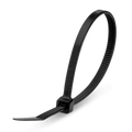 100Pcs/Pack 8in.L x 0.18in.W Self-Locking Flame Retardant Cable Ties