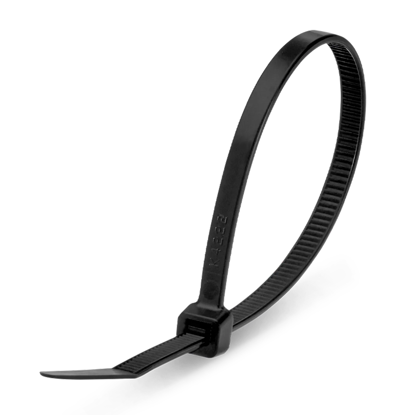 100Pcs/Pack 8in.L x 0.18in.W Self-Locking Flame Retardant Cable Ties