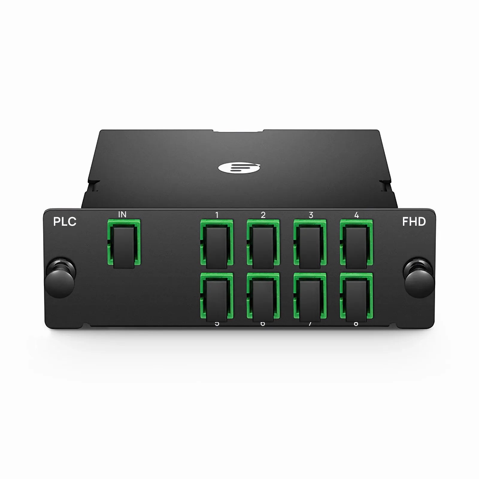 Customized 1xN PLC Splitter, Standard FHDâ„¢ Cassette, LC/SC, Singlemode