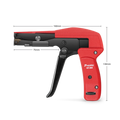 Pro'sKitÂ® Cable Tie Gun, for Cable Tie Width From 2.2 to 4.8mm
