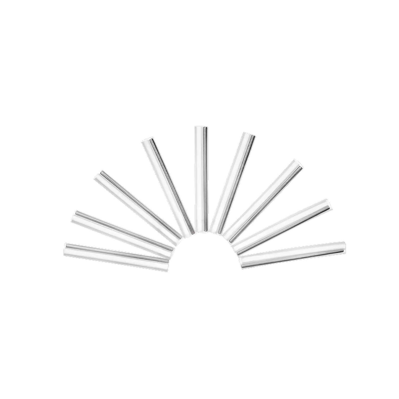 1.2 x 30mm Fiber Optic Splice Protection Sleeve, Single Fiber, 50pcs/pkg