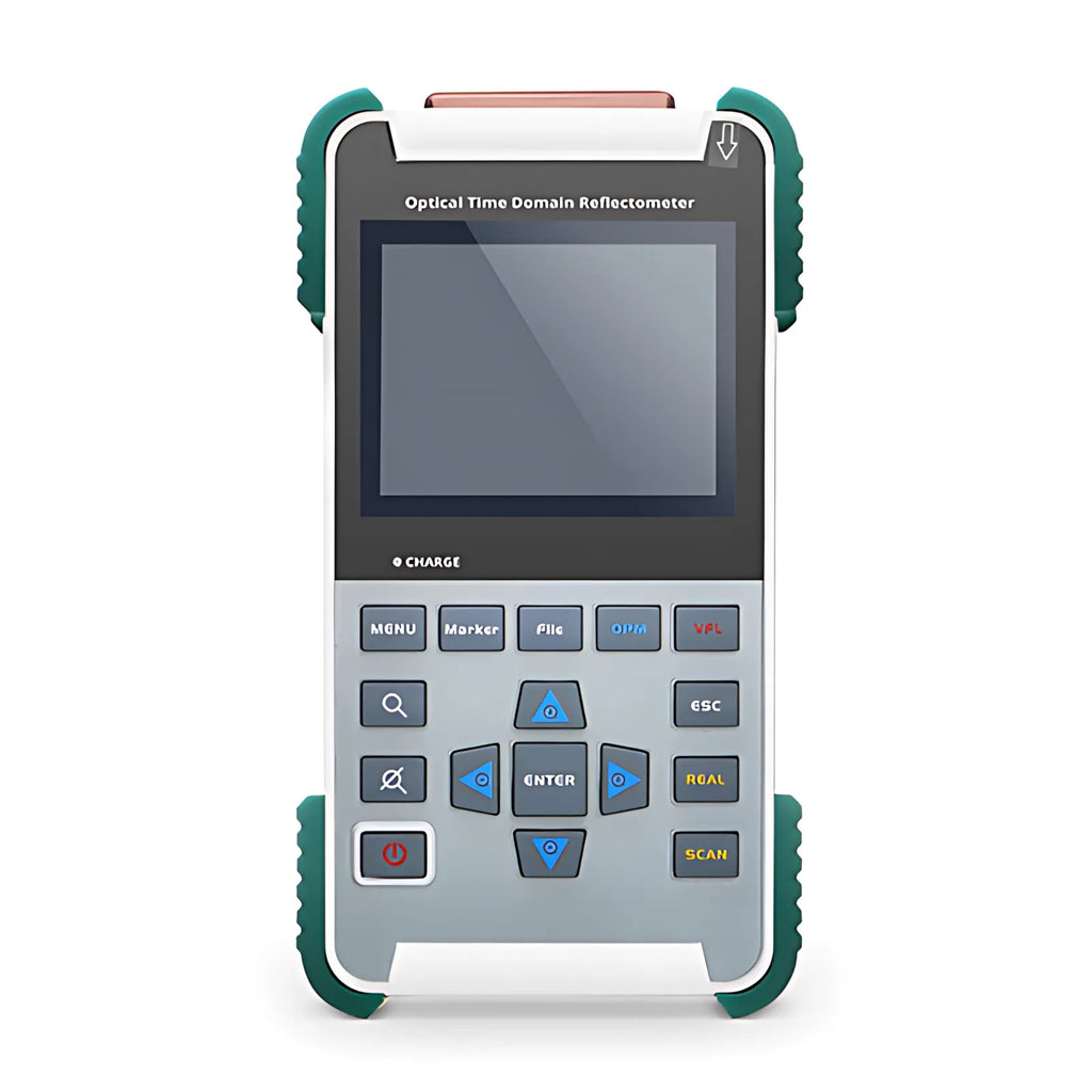FOTR-201 Handheld OTDR (1310Â±20nm/1550Â±20nm, 24/22dB) with FC/SC Connector