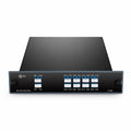 16 Channels CWDM Mux or Demux, 1310-1610nm, with Monitor and Expansion Port, 4.5dB Typical IL, LC/UPC, Single Fiber, FMU Plug-in Module