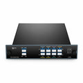 8 Channels CWDM Mux Demux, 1290-1610nm, with Monitor and Expansion Port, 4.5dB Typical IL, LC/UPC, Single Fiber, Side B, FMU Plug-in Module