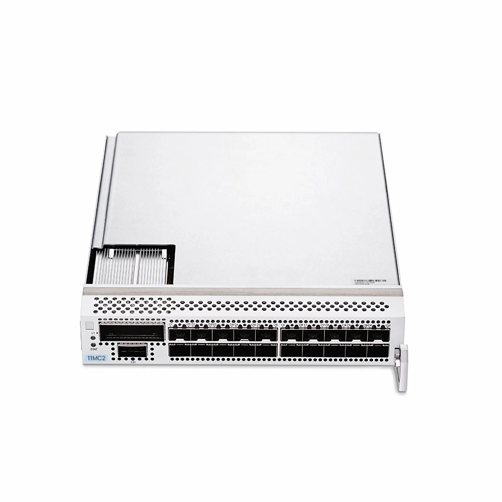 D7000 11MC2, 1 x 100G QSFP28+10 x 10G SFP+ to 1 x 200G CFP2 OTN Muxponder for D7000 Managed Chassis