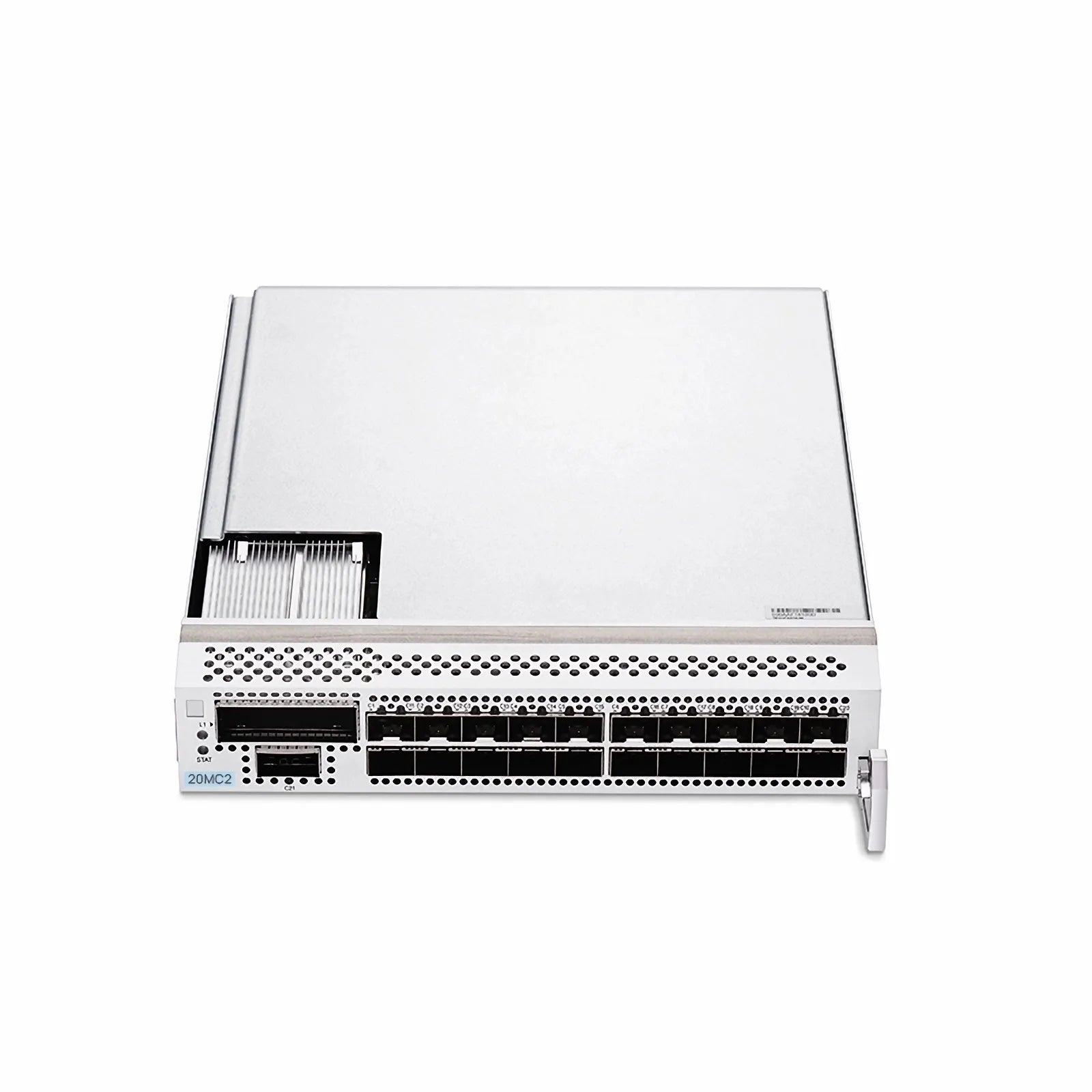 D7000 20MC2, 20 x 10G SFP+ to 1 x 200G CFP2 OTN Muxponder for D7000 Managed Chassis