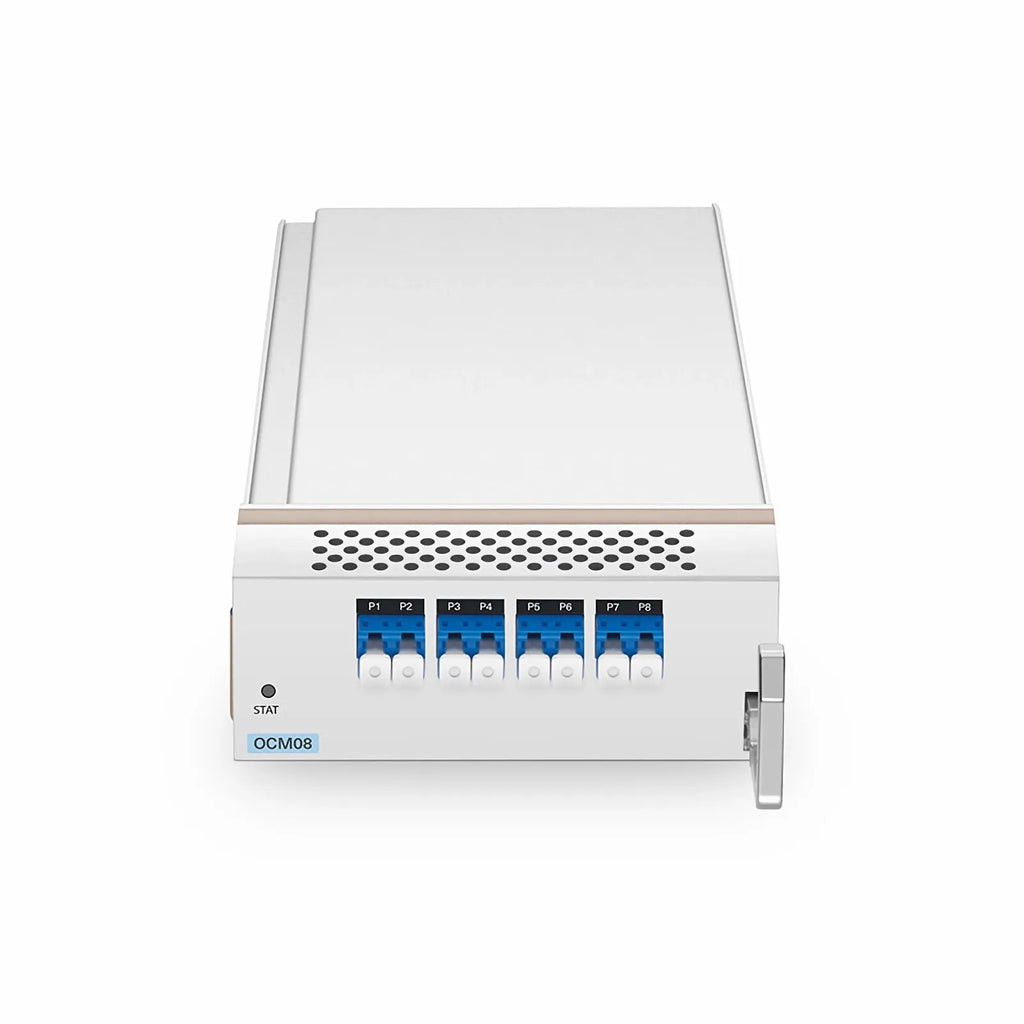 D7000 OCM08, 8 Channels 1528~1568nm Optical Channel Monitor (OCM) for D7000 Series Managed Chassis
