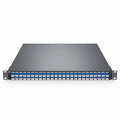 OMD48ECM, 48 Channels 100GHz C14-C61 Passive, Dual Fiber DWDM Mux and Demux with Monitor Port, LC/UPC, 1U Rack
