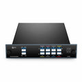 8 Channels CWDM Mux Demux, 1270-1590nm, with Monitor and Expansion Port, 4.5dB Typical IL, LC/UPC, Single Fiber, Side A, FMU Plug-in Module