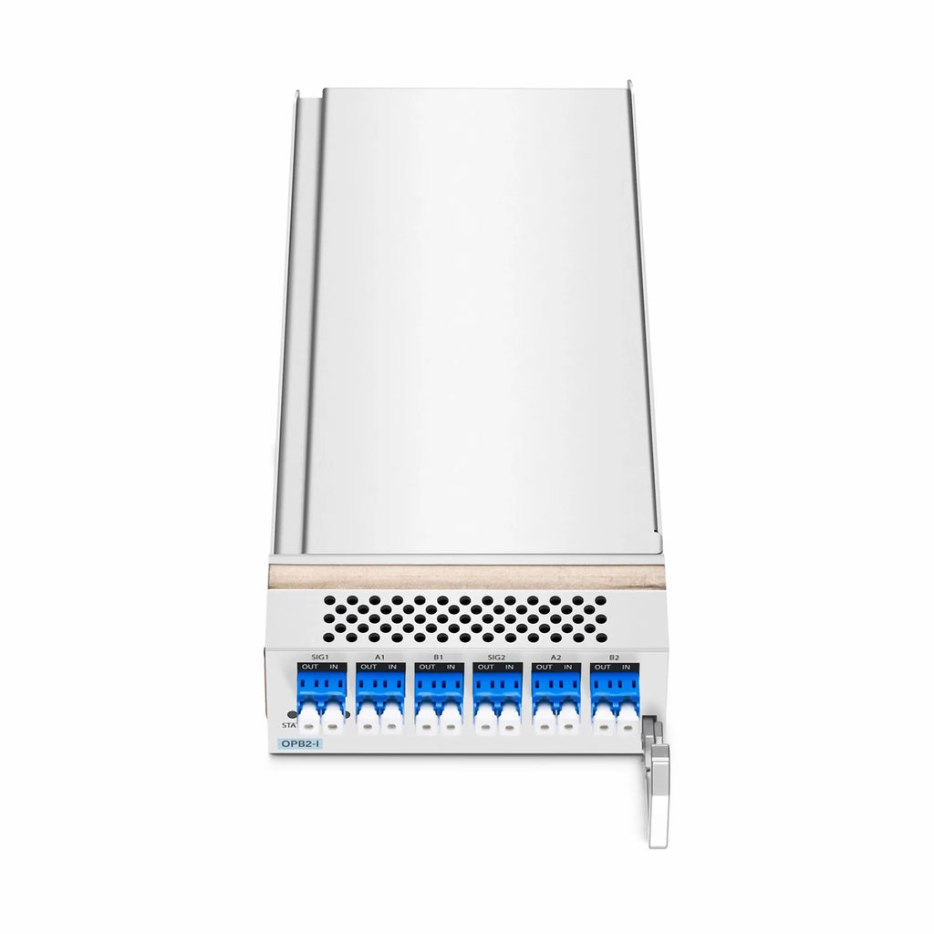 D7000 OPB2-I, 1+1 Optical Protection Switch for D7000 Managed Chassis, with Built in 2 Protection Groups