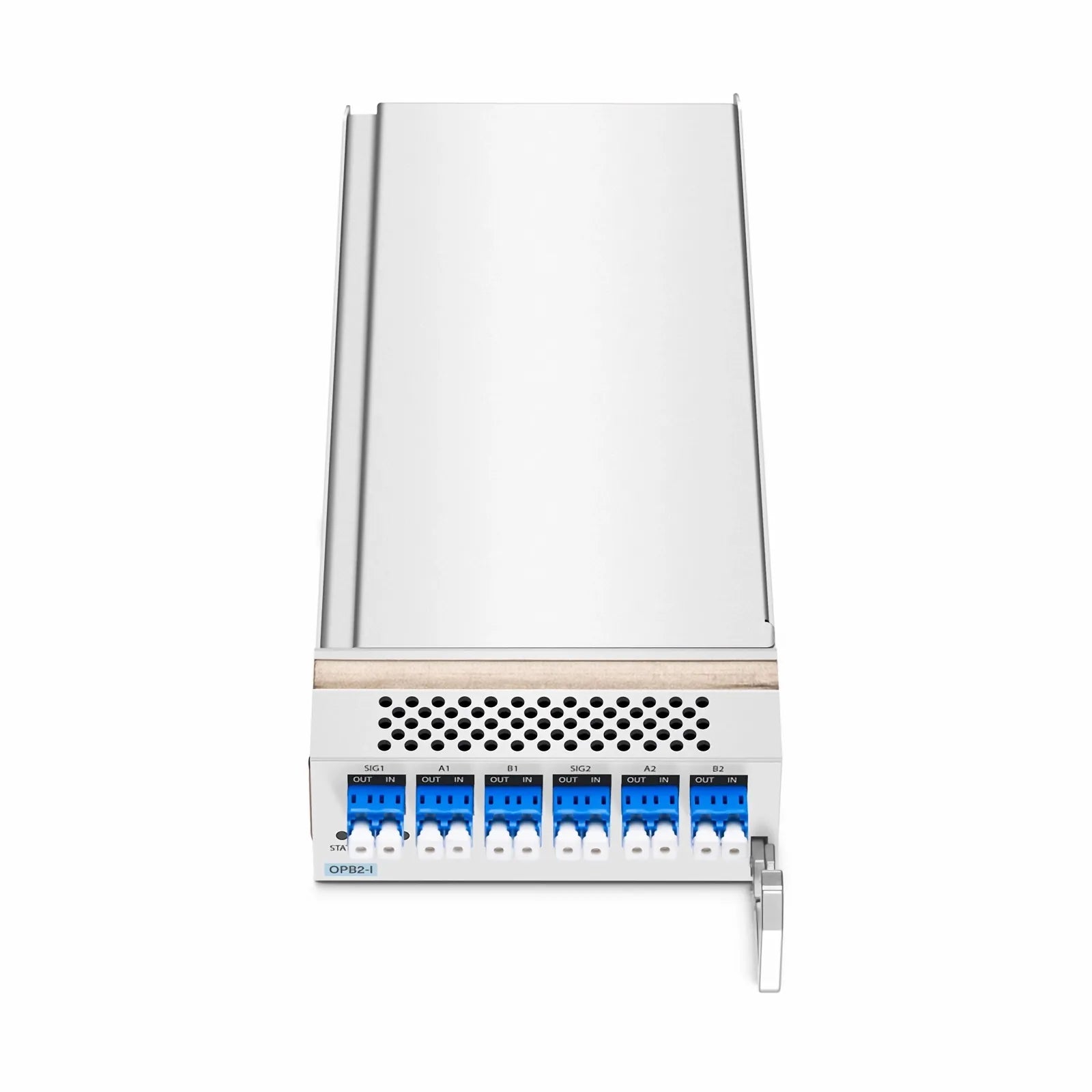 D7000 OPB2-I, 1+1 Optical Protection Switch for D7000 Managed Chassis, with Built in 2 Protection Groups