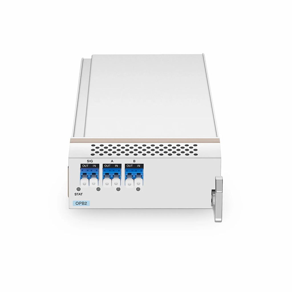 D7000 OPB2, 1+1 Optical Protection Switch for D7000 Managed Chassis