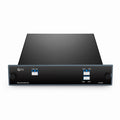 4 Channels CWDM Mux or Demux, 1550-1610nm, with Expansion Port, 1.5dB Typical IL, LC/UPC, Single Fiber, FMU Plug-in Module