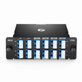 8 Channels DWDM Mux Demux, 100GHz C21-C28, with Monitor, Expansion and 1310nm Port, 2.4dB Typical IL, LC/UPC, Dual Fiber, High Density, FHDâ„¢ Plug-in Module