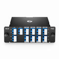 8 Channels DWDM Mux Demux, 100GHz C53-C60, with Monitor and Expansion Port, 2.4dB Typical IL, LC/UPC, Dual Fiber, High Density, FHDâ„¢ Plug-in Module
