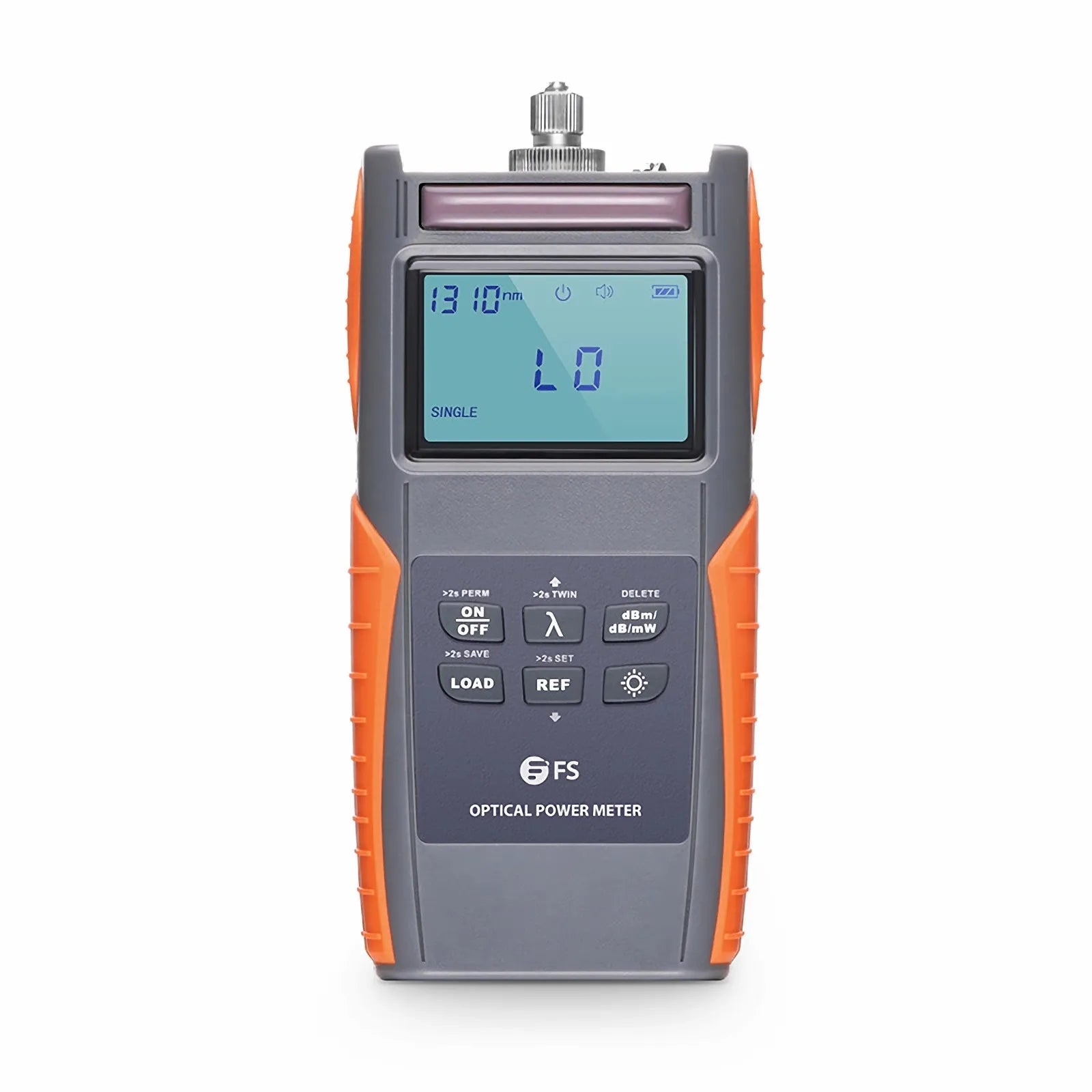 FOPM-203 Handheld Optical Power Meter (-70~+10dBm) with 2.5mm FC/SC/ST Connector