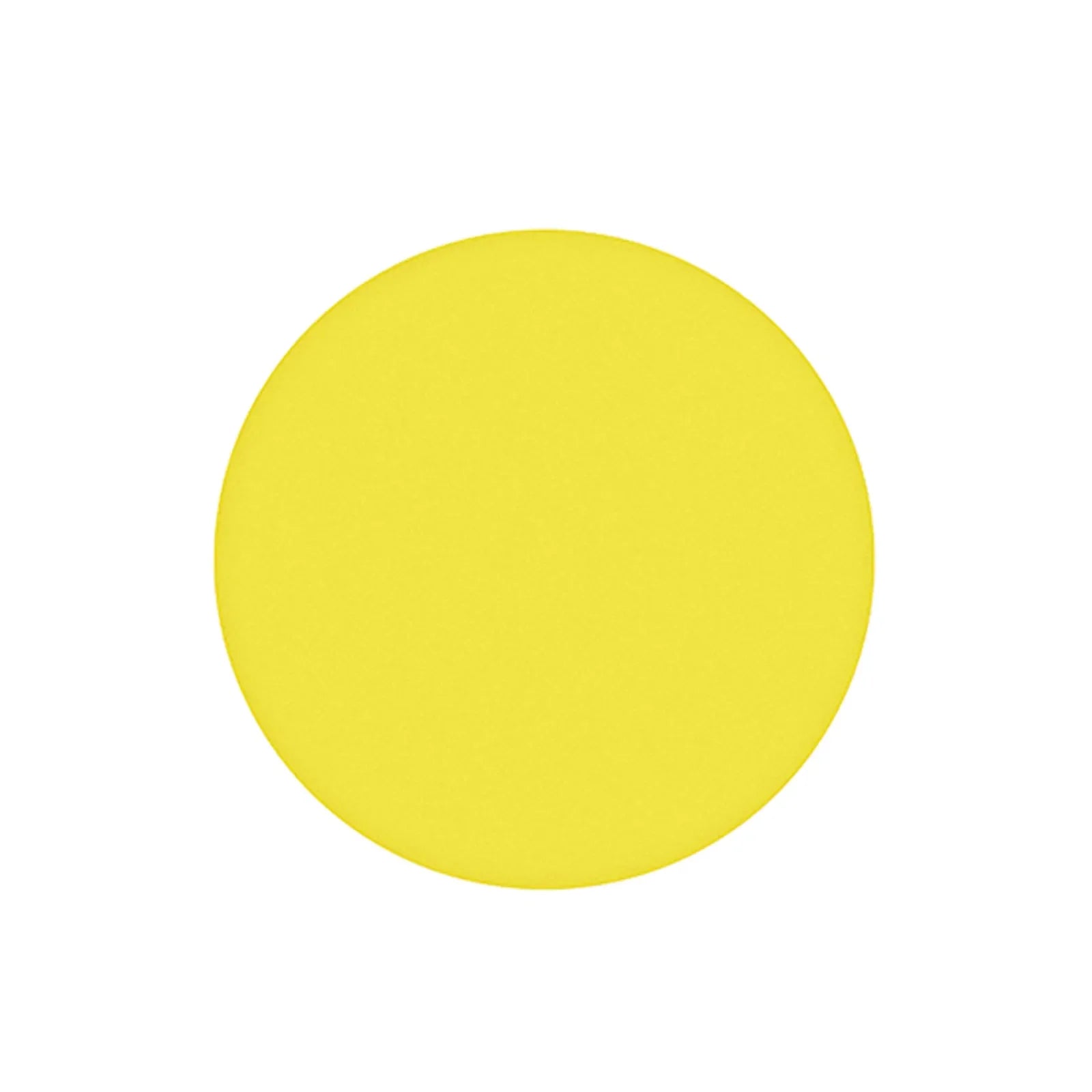 30Î¼m 1 Piece Yellow Polishing Film with 127mm Diameter