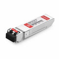 Cisco C58 DWDM-SFP10G-31.12 Compatible SFP+ 10G DWDM 1531.12nm 100GHz 40km DOM Duplex LC/UPC SMF Optical Transceiver Module for Transmission