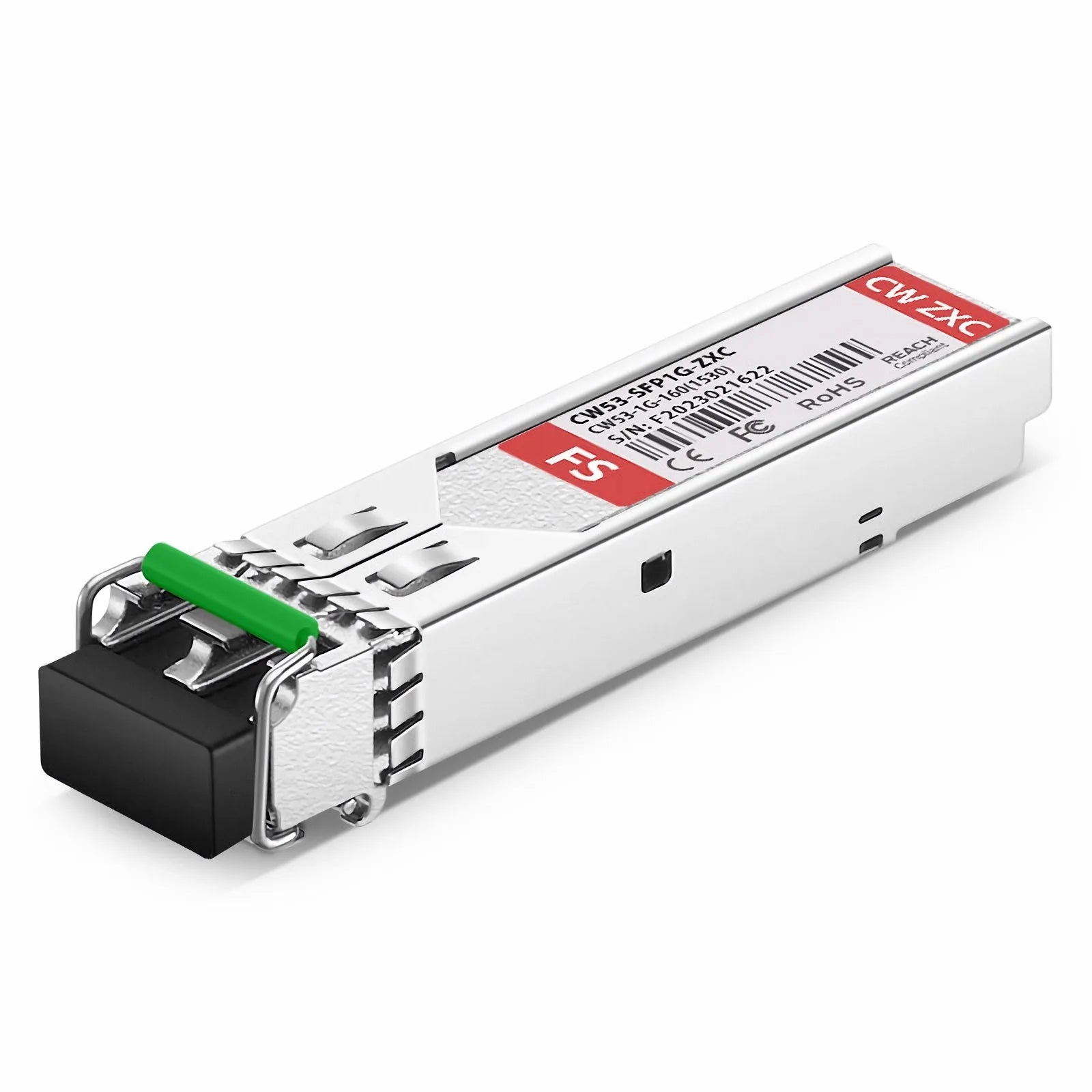 Cisco Compatible SFP 1000BASE-CWDM 1530nm 160km DOM Duplex LC/UPC SMF Optical Transceiver Module for Transmission
