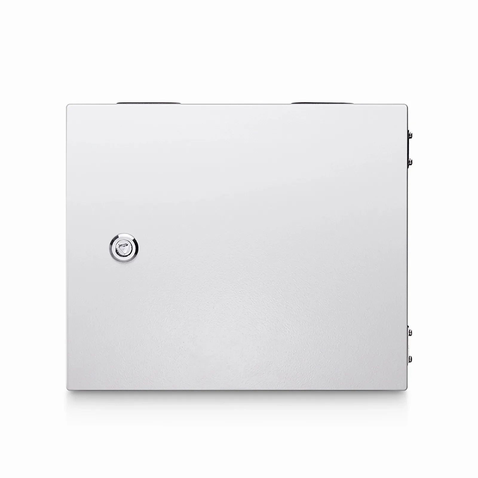24 Fibers Optic Distribution Box, SC A/U and LC, Steel, Wall Mount, Indoor
