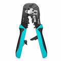 Pro'sKitÂ® All-in-one Modular Tool, Wire Stripper Cutter Crimper for Cat5/5e Cat6/6a Cat7 Modular Plugs with Dovetail Clip
