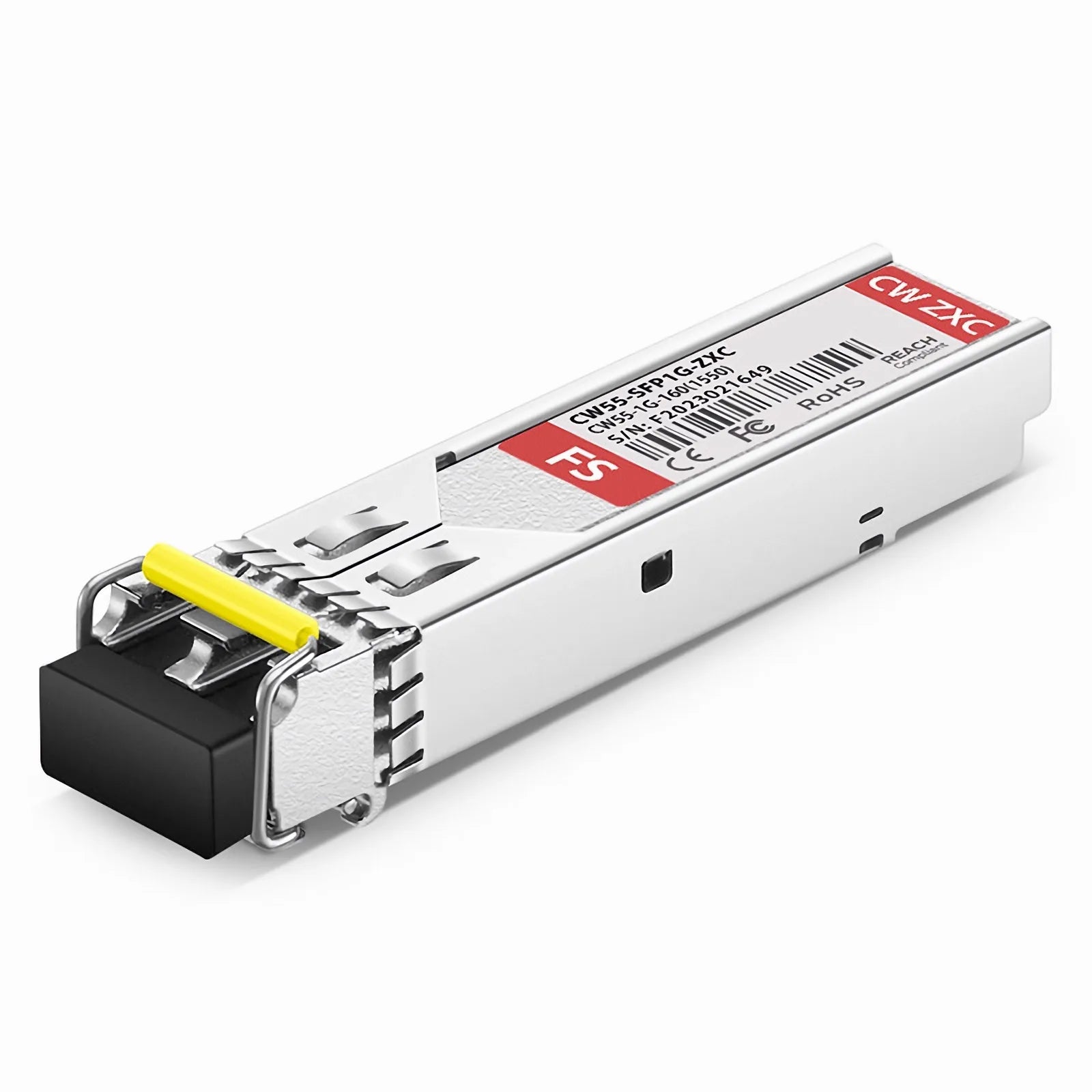 Cisco Compatible SFP 1000BASE-CWDM 1550nm 160km DOM Duplex LC/UPC SMF Optical Transceiver Module for Transmission