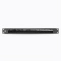 Blanking Pass Through Panel, Brush Strip, 1RU 19 in. Wide
