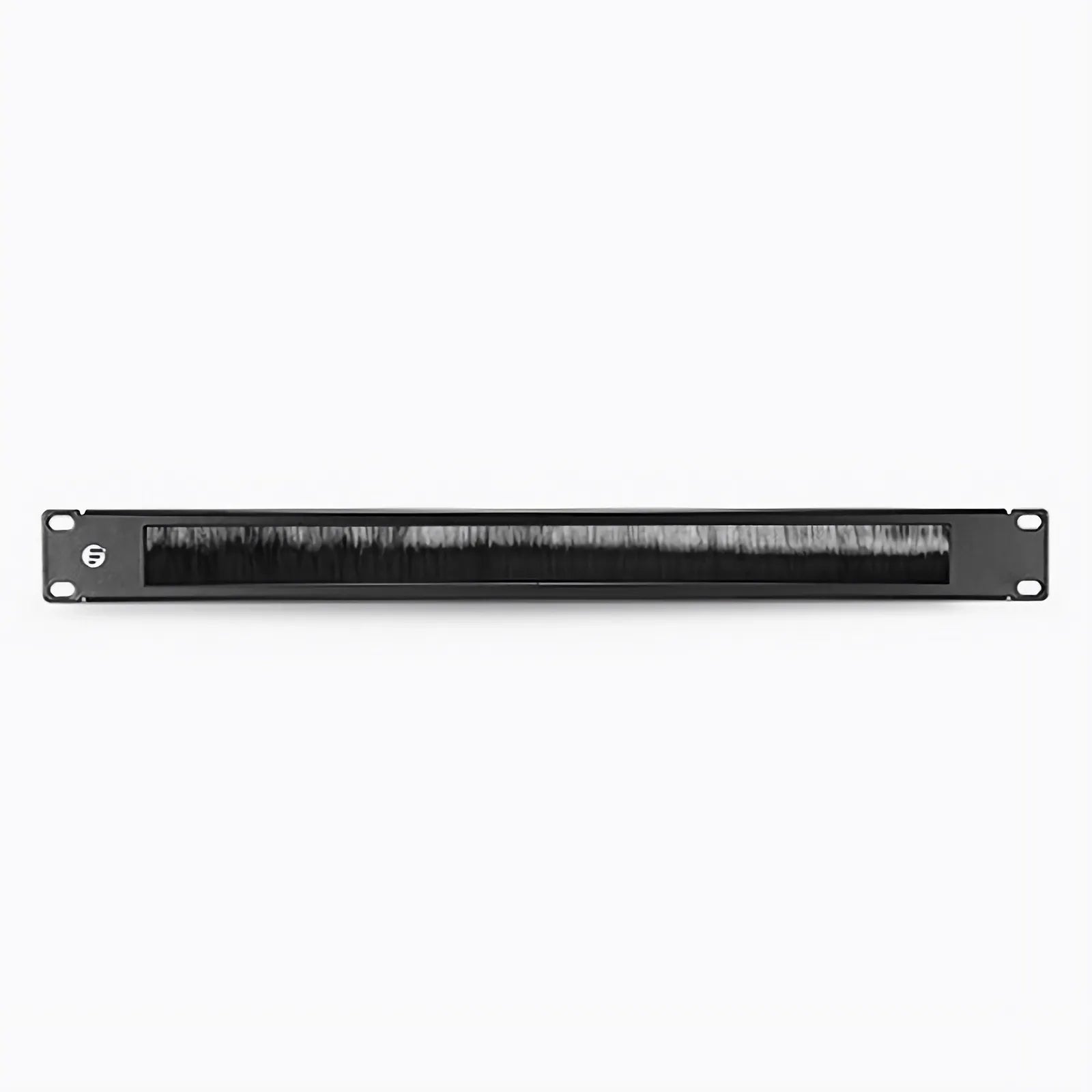 Blanking Pass Through Panel, Brush Strip, 1RU 19 in. Wide