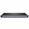 64 Channels DWDM Mux Demux, Super C-band 75GHz 191.3625-196.0875THz, with Monitor Port, 5.8dB Typical IL, LC/UPC, Dual Fiber, FMU 1U Rack Mount