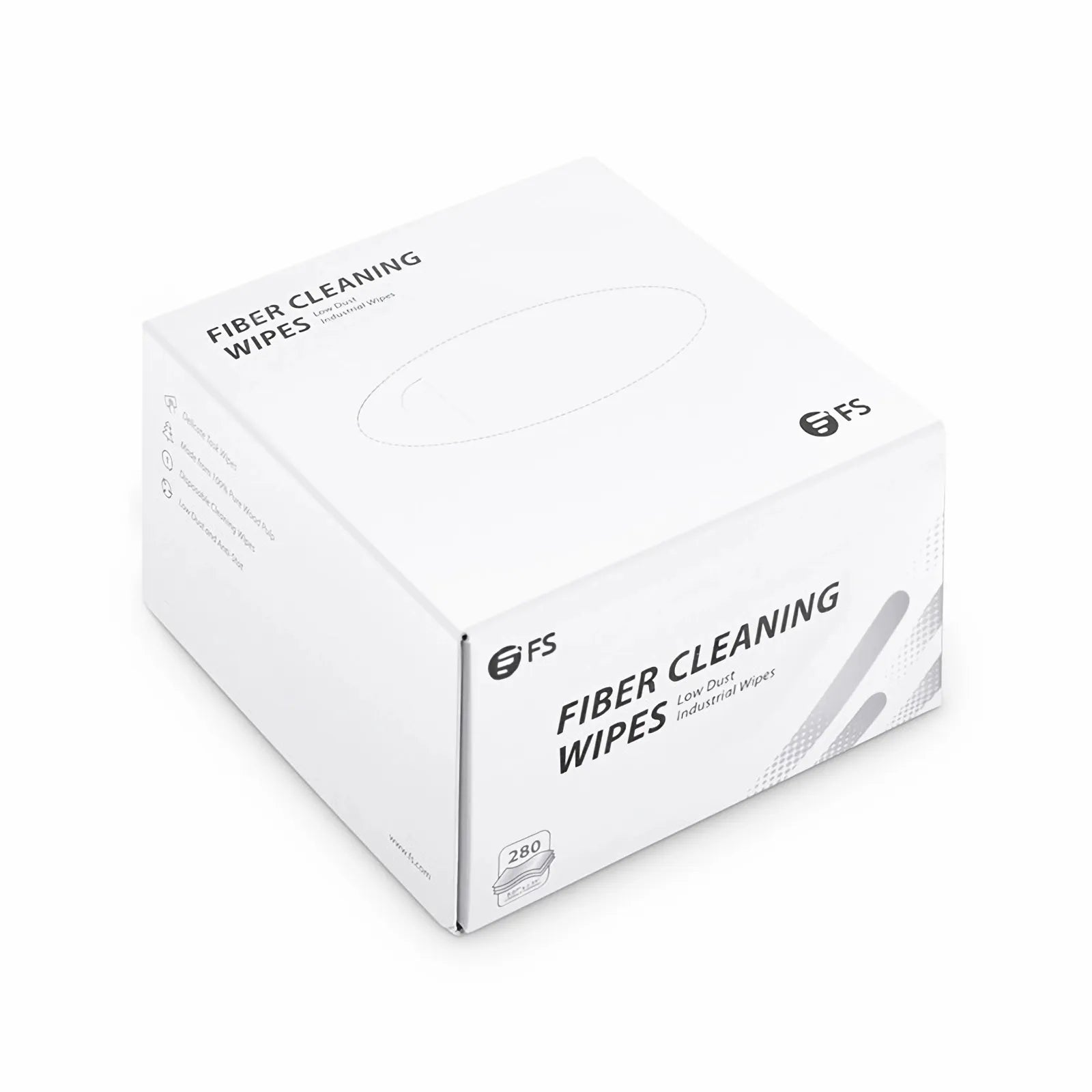 Dust-free Anti-static Fiber Cleaning Wipes 280/Box