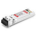 Generic C17 Compatible SFP 1000BASE-DWDM 1563.86nm 100GHz 100km DOM Duplex LC/UPC SMF Optical Transceiver Module for Transmission