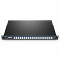 40 Channels Even DWDM Mux Demux, Super C-band 150GHz 190.7125-196.5625THz, with Monitor Port, 5.5dB Typical IL, LC/UPC, Dual Fiber, FMU 1U Rack Mount