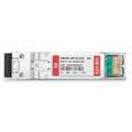 Brocade C17 1G-SFP-ZRD-1563.86-100 Compatible SFP 1000BASE-DWDM 1563.86nm 100GHz 100km DOM Duplex LC/UPC SMF Optical Transceiver Module for Transmission