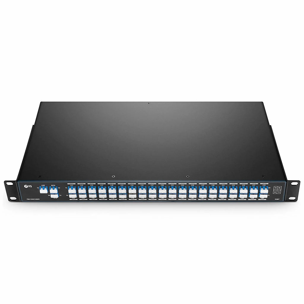Customized Dual and Single Fiber DWDM Mux Demux